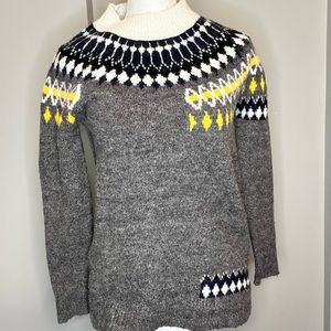 DNA fair isle sweater